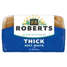 Roberts Thick Soft White 800g